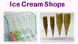 ice cream cone holders